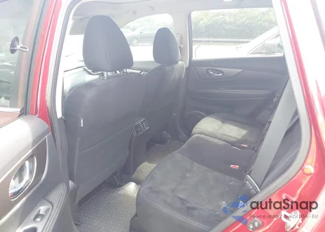 2014 Nissan Rogue Sv from USA, damaged, VIN 5N1AT2MT8EC776678